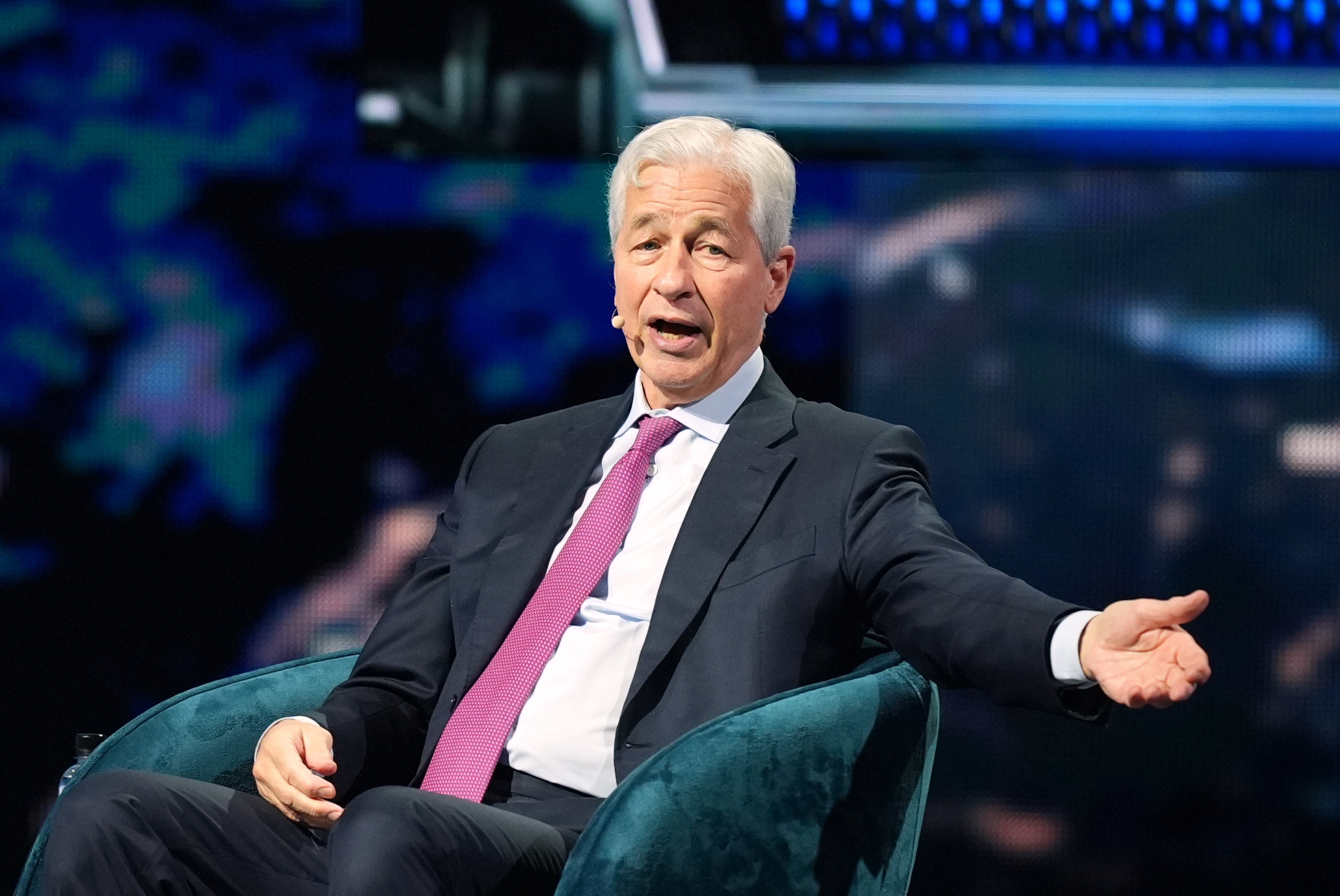 The bank headed by Jamie Dimon denied the allegations in a statement in which it said it ‘does not close accounts for political or religious reasons’