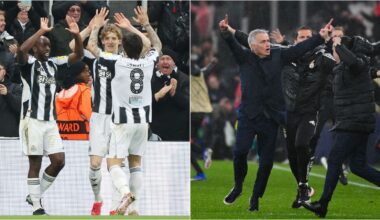 Newcastle draw Qarabag in Champions League play-offs as Mourinho faces Real Madrid again