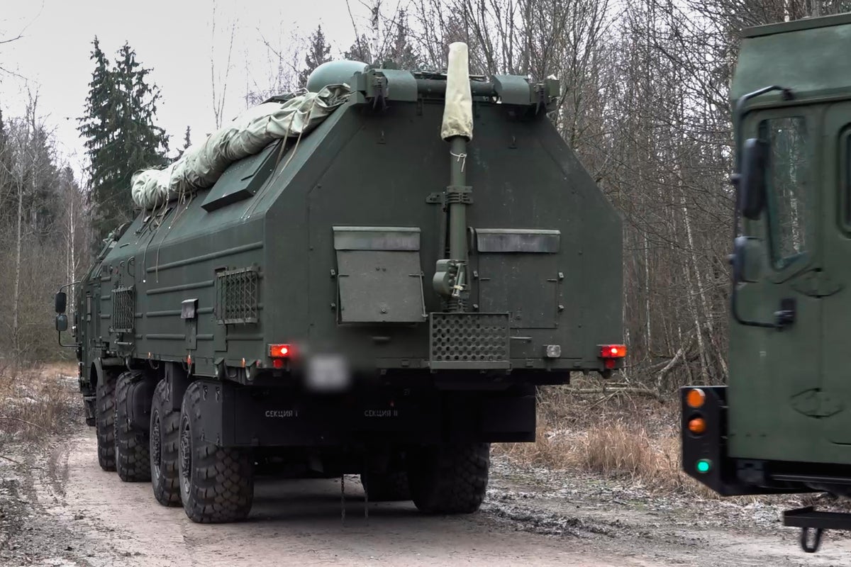 Russia says it used new Oreshnik ballistic missile in fresh strike on Ukraine