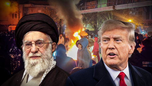 Trump escalates war of words with Iran supreme leader, calls for end to Khamenei rule