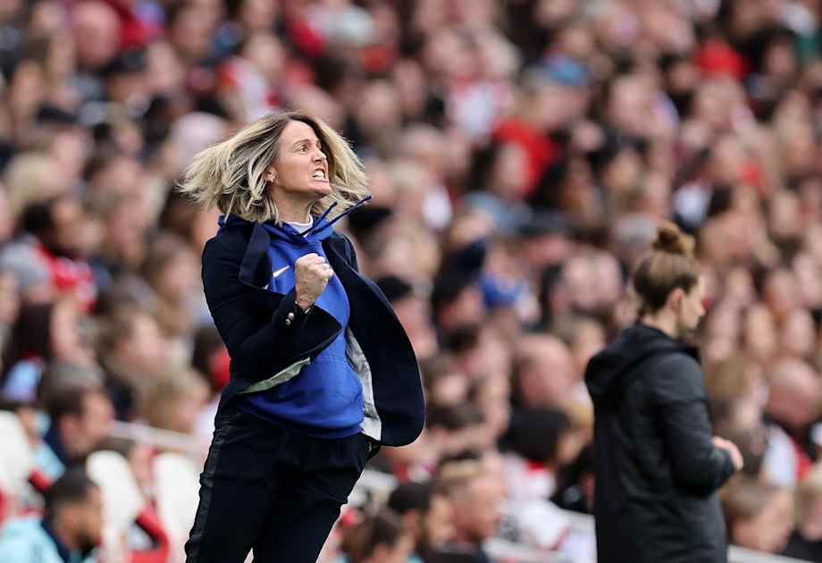 Sonia Bompastor on the WSL title race and fine margins at the top | News | Official Site