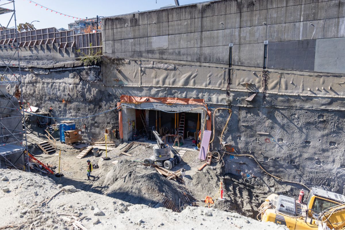broadway closures vancouver