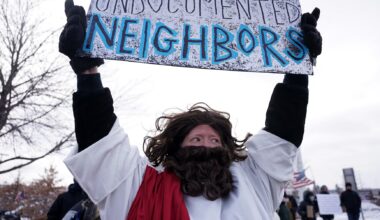 Whistles and walkie-talkies: Minneapolis keeps guard over schools amid ICE arrests
