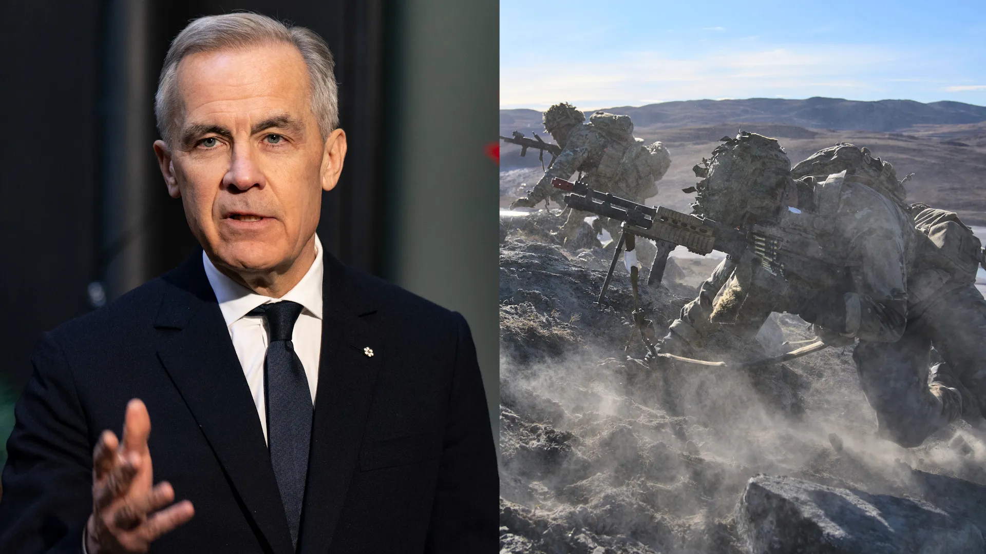 Click to play video: 'Carney addresses Canada’s future in the Arctic as U.S. doubles down on annexing Greenland'