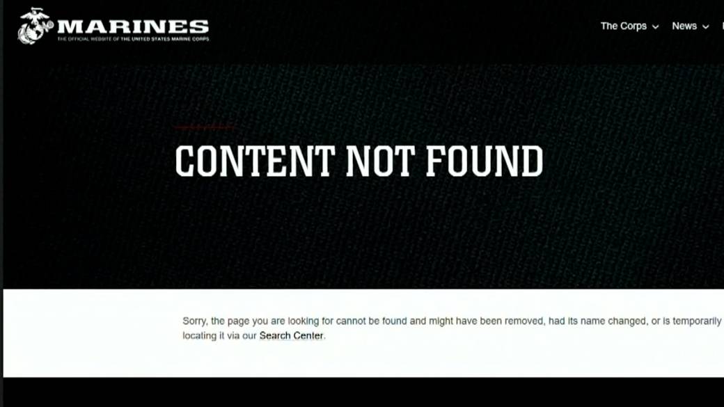 Click to play video: 'Trump administration removes ‘politically-charged’ words relating to DEI from government sites'
