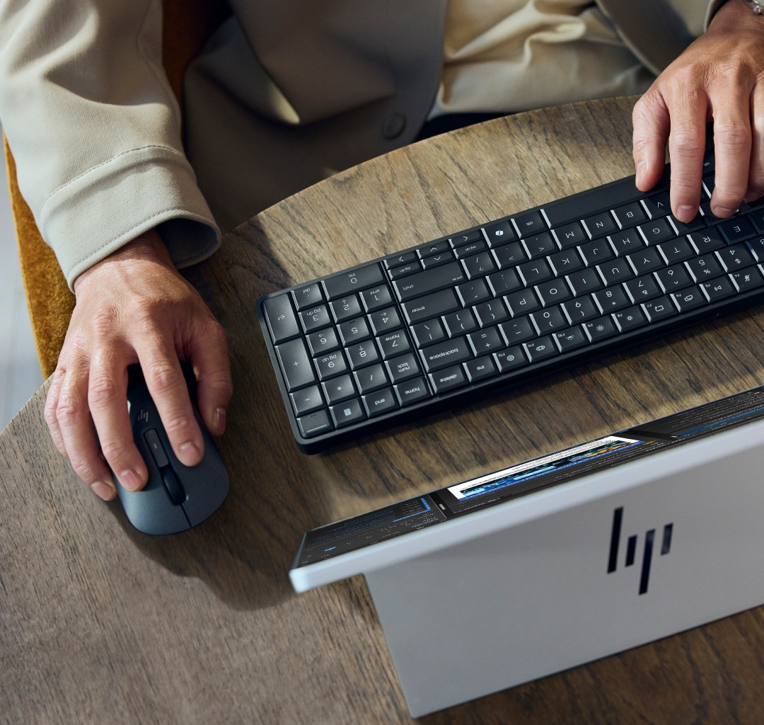 HP Reimagines The Desk for the Future of Work