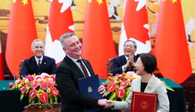 Ottawa welcomes Chinese investment in Canada’s food processing, manufacturing industries