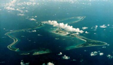 Trump criticizes U.K.’s decision to give up sovereignty of the Chagos Islands