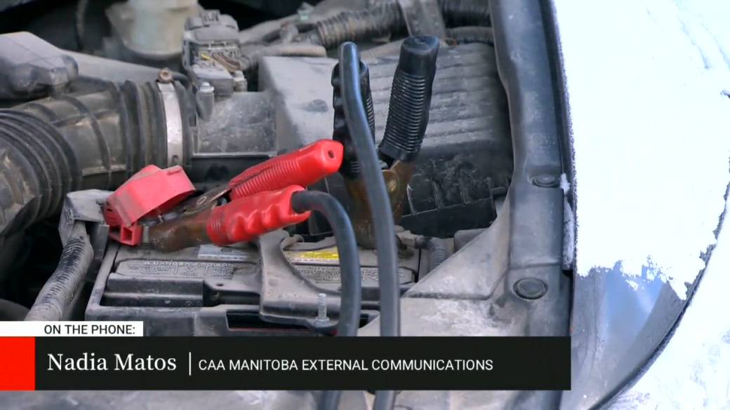 Click to play video: 'CAA phones jammed as cold spell continues'