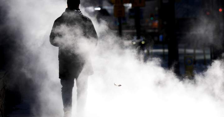 Southern Ontario could feel as cold as -38 as weather alerts issued