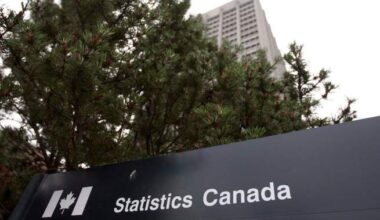 Statistics Canada is slashing hundreds of jobs, including executives