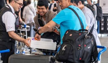 Canadian return trips from the U.S. plunge again amid tensions - National