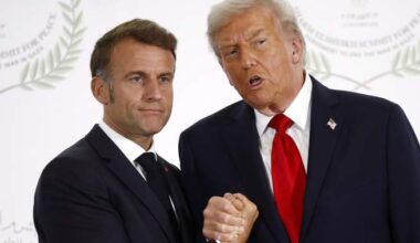 Trump publishes text message from France’s Macron on Greenland - National