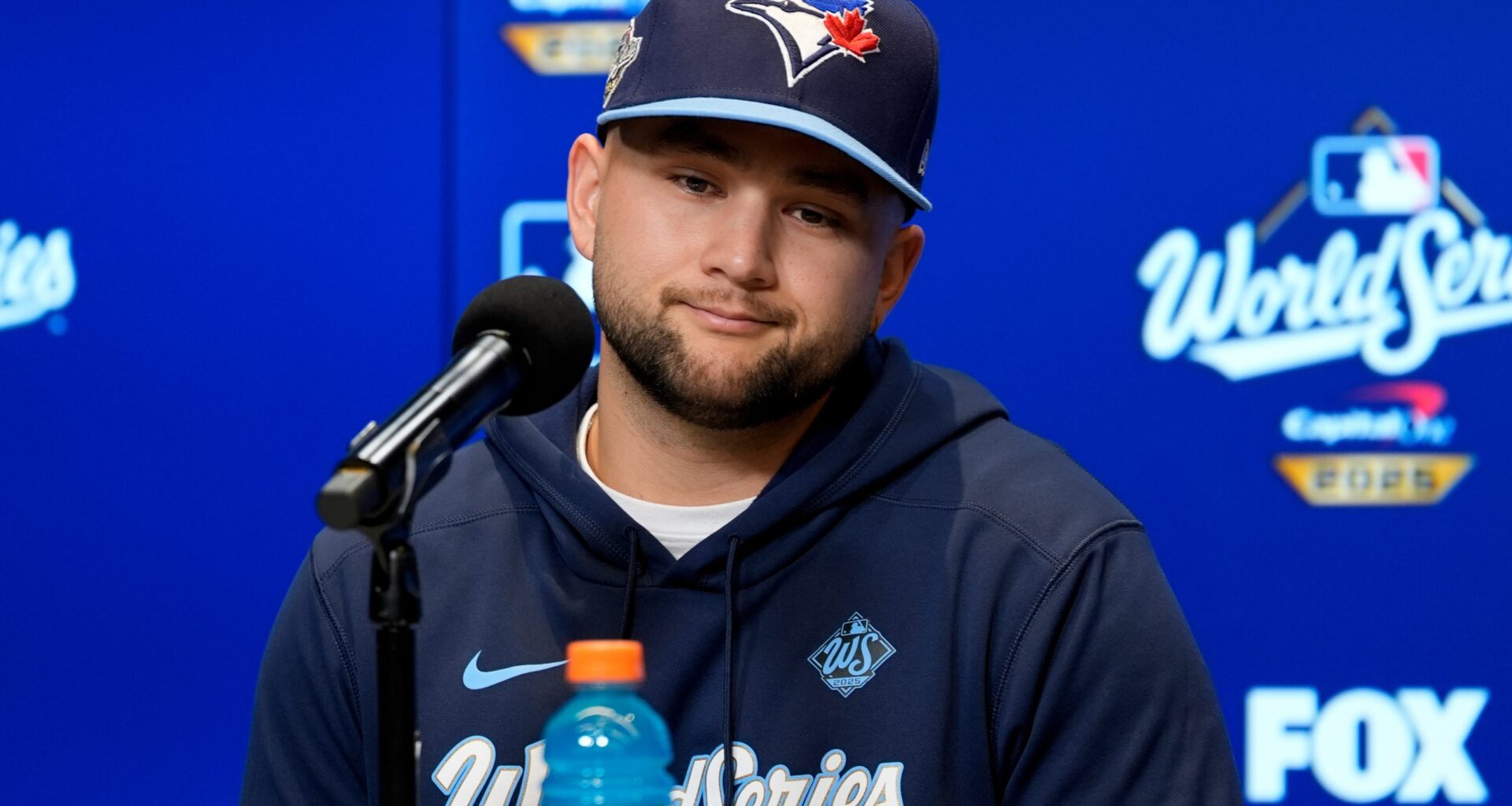 Bichette concerned with Rogers Centre's artificial turf: report