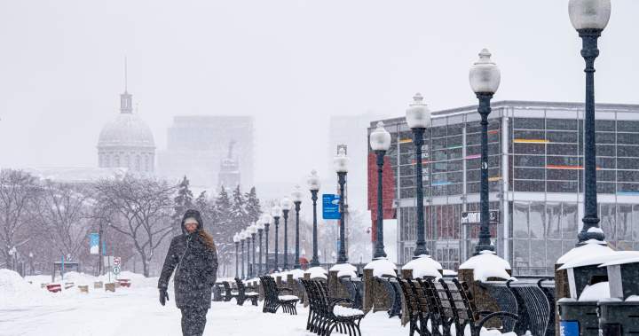 Bitter cold will slam Canada with some lows plunging to -50 C