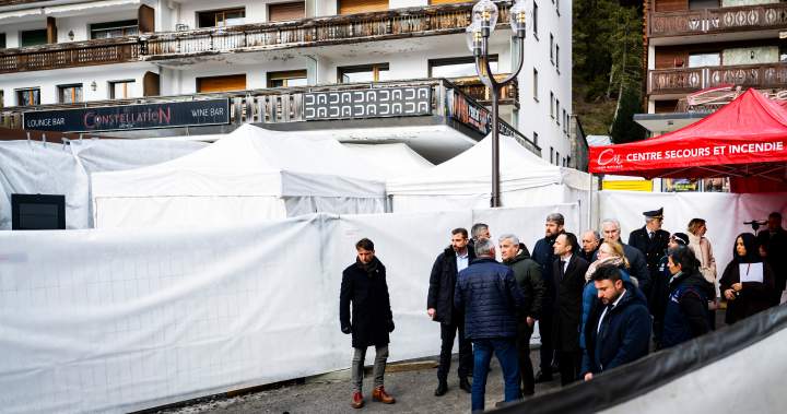 Sparkling flares on Champagne bottles fuelled lethal Swiss bar blaze: officials - National