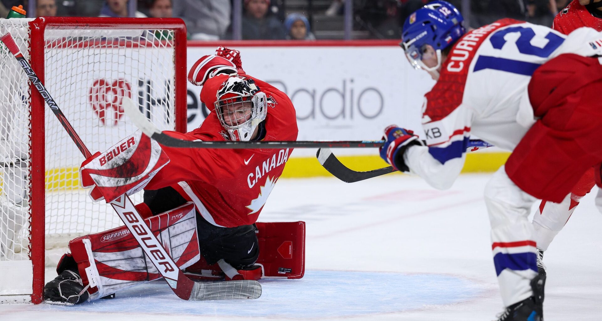 Canada falls to Czechia in medal round for third straight year at world juniors