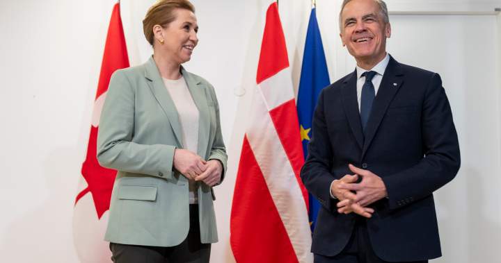 Carney says Greenland’s security is part of NATO amid Trump threats - National