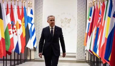 Canada co-signs pledge to secure Ukraine under future peace deal - National