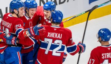Call of the Wilde: Montreal Canadiens drub Panthers 6-2 on another magical night - Montreal
