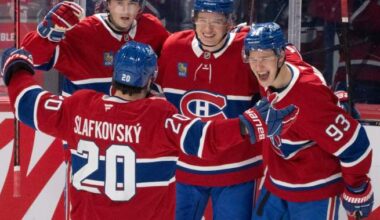 Call of the Wilde: Montreal Canadiens double the Vancouver Canucks - Montreal