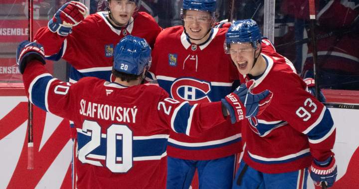 Call of the Wilde: Montreal Canadiens double the Vancouver Canucks - Montreal