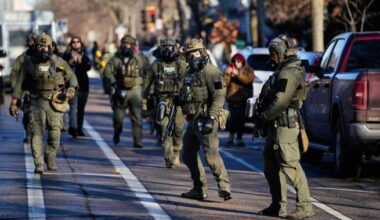 U.S. Army puts 1,500 soldiers on standby for possible Minnesota deployment - National