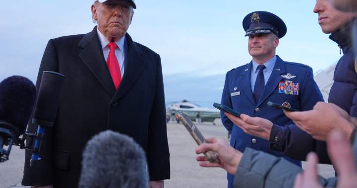 Nearly a third of Canadians believe U.S. may try to invade Canada: poll - National