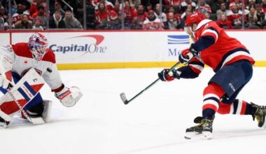 Call of the Wilde: Montreal Canadiens bring the fight to Washington, fall 3-2 in OT - Montreal