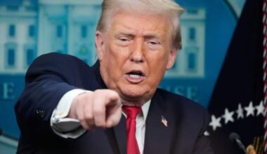 Trump says ‘you’ll find out’ when asked how far he’ll go to take Greenland - National