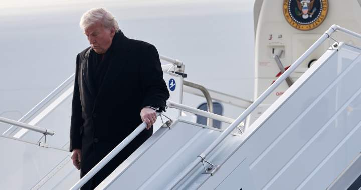 Air Force One turns around, returns to D.C area after ‘electrical issue,’ White House says - National