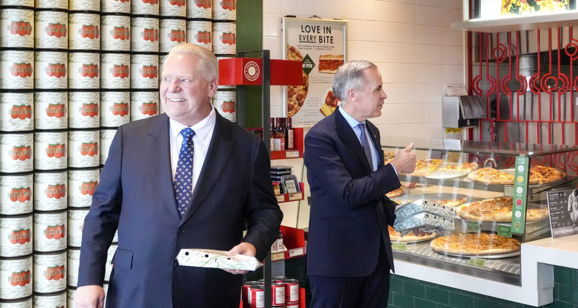 Carney skips question period on Parliament's first day back