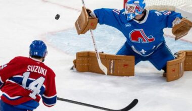 Call of the Wilde: League-leading Colorado routed 7-3 by invigorated Montreal Canadiens - Montreal