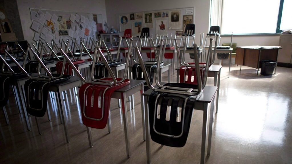 Snowstorm closes schools in Waterloo Region Thursday