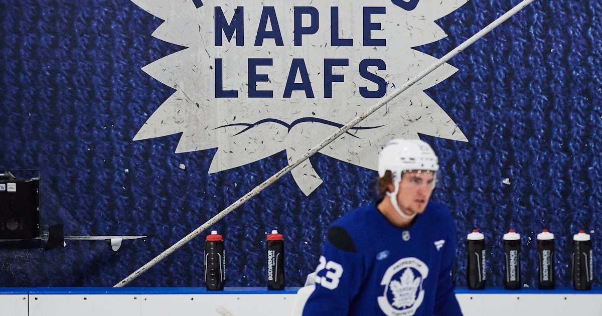 Toronto Maple Leafs outdoor practice weekend cancelled due to extreme cold