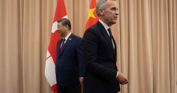 China urges Canada to break with U.S. influence ahead of Carney’s visit - National