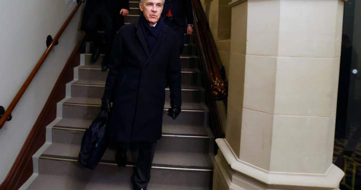 Some Canadians will get GST credit top up to tackle grocery costs: Carney - National