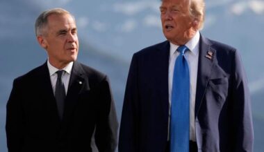 CUSMA internal review process ‘finished in Canada,’ Carney says - National