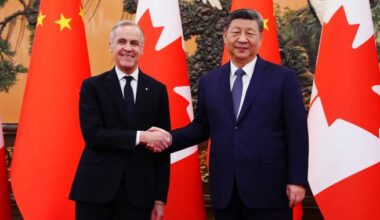 Carney reaches ‘preliminary but landmark’ China deal on tariffs, quotas - National