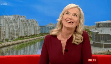 Carol Kirkwood fights back tears on BBC Breakfast as she quits after 25 years - standard.co.uk