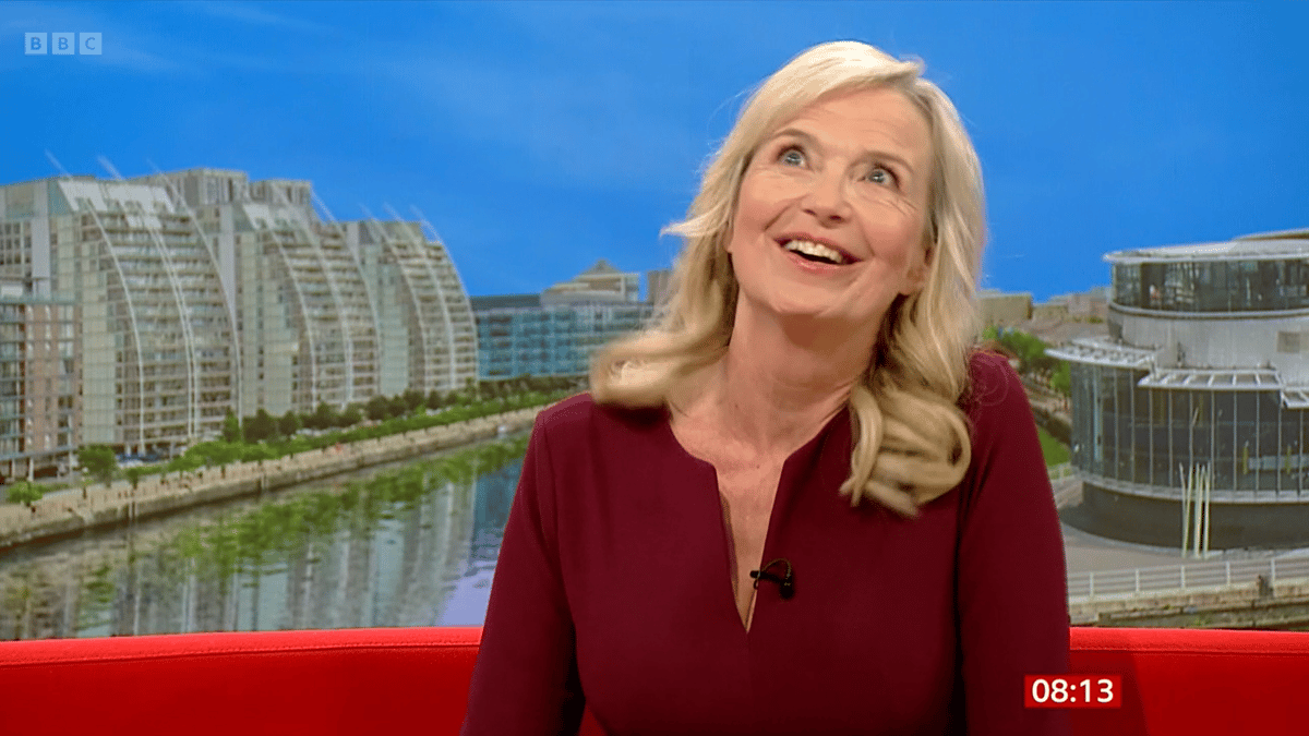 Carol Kirkwood fights back tears on BBC Breakfast as she quits after 25 years - standard.co.uk