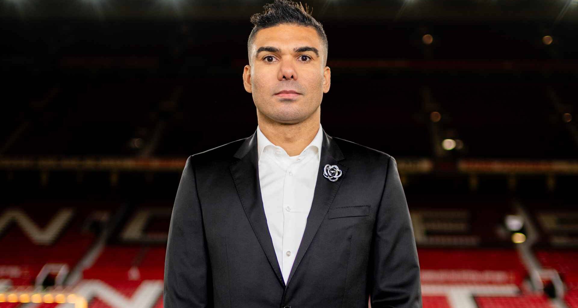 Casemiro to leave Man Utd at the end of the 2025/26 season