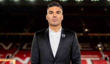 Casemiro to leave Man Utd at the end of the 2025/26 season