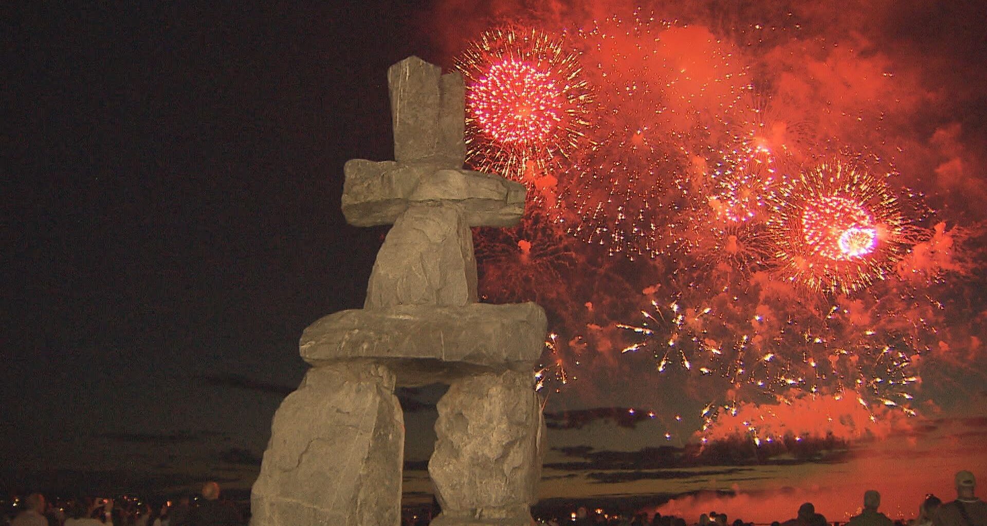 Vancouver skies remain dark with no New Year's Eve fireworks