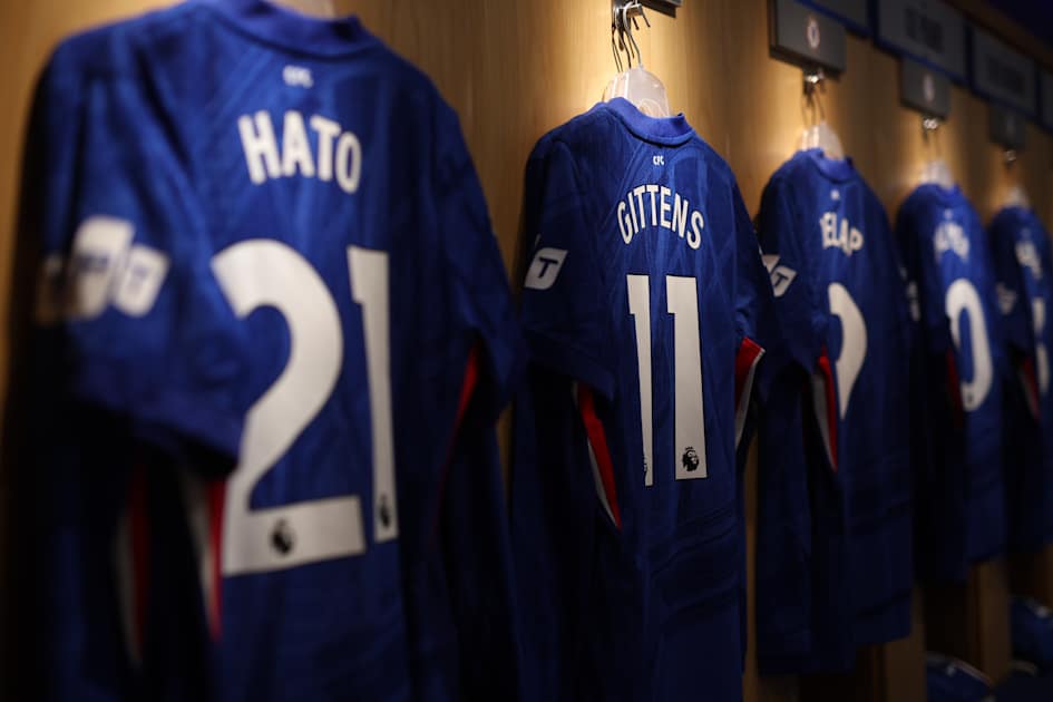 Confirmed Chelsea line up vs West Ham United | News | Official Site