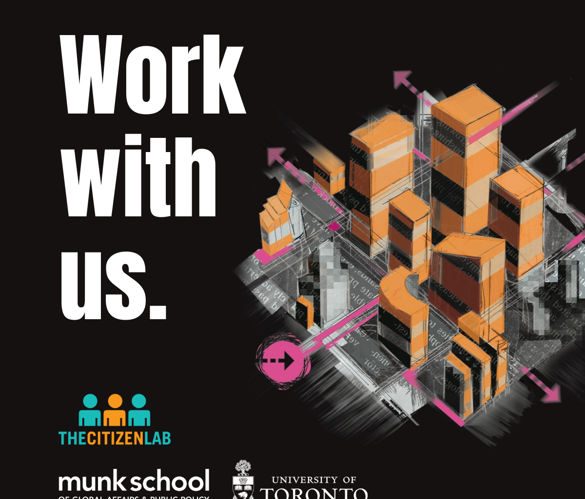 Job Opportunity: Citizen Lab Research Officer in the Area of Spyware and Digital Targeted Threats 