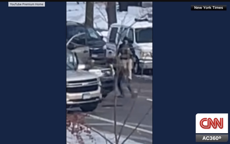 NYTimes confirms Ross was not "run over" by Renee Nicole Good