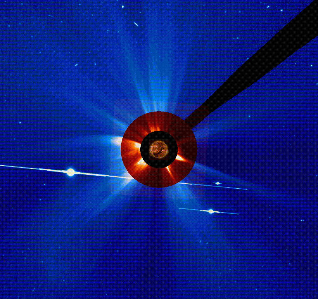 Coronal Mass Ejection erupts from the Sun on 18 January 2026