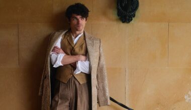 Meet Edward Bluemel: the star of Agatha Christie's Seven Dials and the most charming man on television, probably
