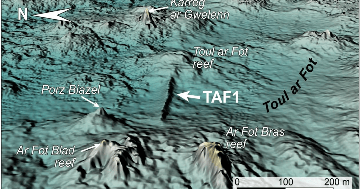 7,000-year-old underwater wall raises questions about ancient engineering — and lost-city legends